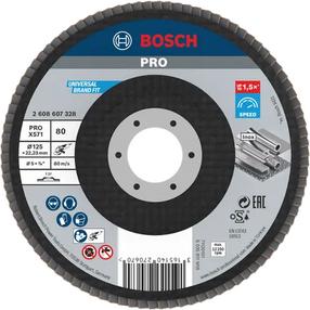 Шлифовальный диск Bosch Pro, 125 мм x 22.23 мм