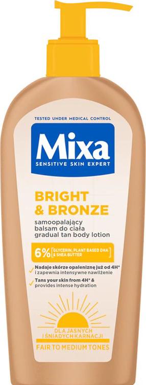 Бальзам-автозагар Mixa Bright & Bronze, 250 мл
