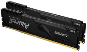 Operatiivmälu (RAM) Kingston Fury Beast, DDR4, 32 GB, 3200 MHz