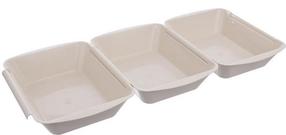 Alvas Orion Breading Kit, 26 cm, brūngans krās., 3 gab.
