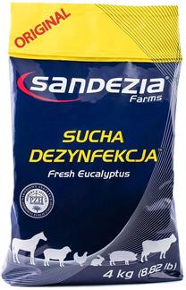 Pašarų papildas Sandezia Dry Disinfection Dry Disinfection, 4 kg