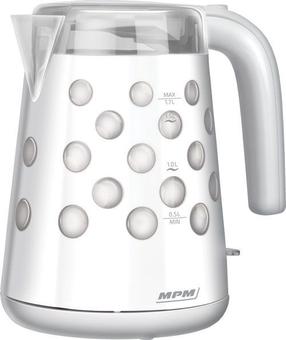 Elektrinis virdulys MPM MCZ-86, 1.7 l, balta sp.