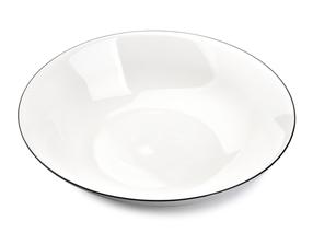 Тарелка AffekDesign Simple, Ø 26.3 см, белый цв.