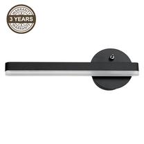 Šviestuvas sieninis Domoletti Safi SAFI ML6346, LED, 4000 °K, 1 x 6 W, juoda sp. / juoda sp.