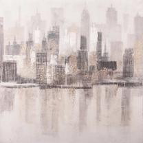 Reprodukcija Metropolis 3, 80 cm x 80 cm