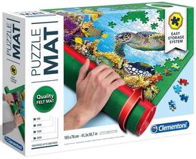Pusle matt Clementoni Puzzle Mat 30229, 105 cm x 78 cm, roheline v.