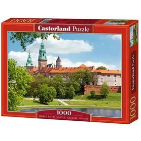 Пазл Castorland Wawel Royal Castle Poland, 47 см x 68 см, 1000 шт., многоцветный