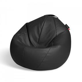 Sėdmaišis Comfort 80 Date Soft Fit, juoda sp., 150 l