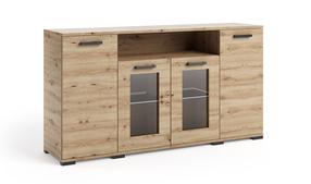 Komoda ADRK Frazio, artisan oak sp., 81.6 cm x 40 cm x 160 cm