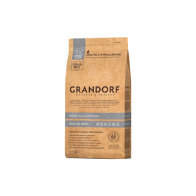 Сухой корм для собак Grandorf Medium & Maxi GDDD0901, крольчатина/индюшатина, 1 кг