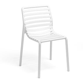 Lauko kėdė Nardi Doga, balta sp., 55 cm x 53 cm x 82.5 cm