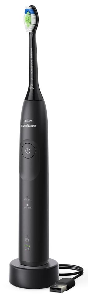 Elektrinis dantų šepetėlis Philips Sonicare 5500 HX7111/01, juoda sp.