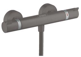Термостатический смеситель для душа Hansgrohe Ecostat Comfort Brushed, хромовый цв.