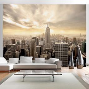 Fototapetas Artgeist New York - Manhattan At Dawn, 270 cm x 270 cm