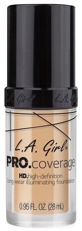 Жидкая основа для макияжа L.A. Girl HD Pro Coverage, fair, 28 мл
