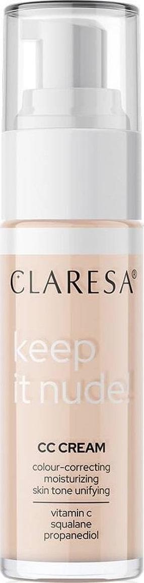 CC kreem Claresa Keep It Nude!, light v., 101, 33 g