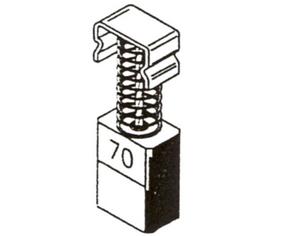 Birstīte Haushalt, 5 mm x 8 mm x 11 mm, 2 gab.