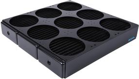 Radiatorius Alphacool NexXxoS UT60 Full Copper 1080mm Nova, 37.8 cm, juoda sp.