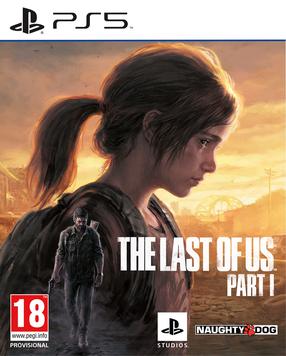 PlayStation 5 (PS5) žaidimas Naughty Dog The Last of Us Part I, anglų