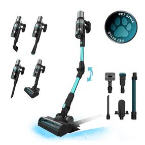 Putekļsūcējs - slota Cecotec Conga Rockstar 2500 Thunder Pet Flex, 2200 mAh