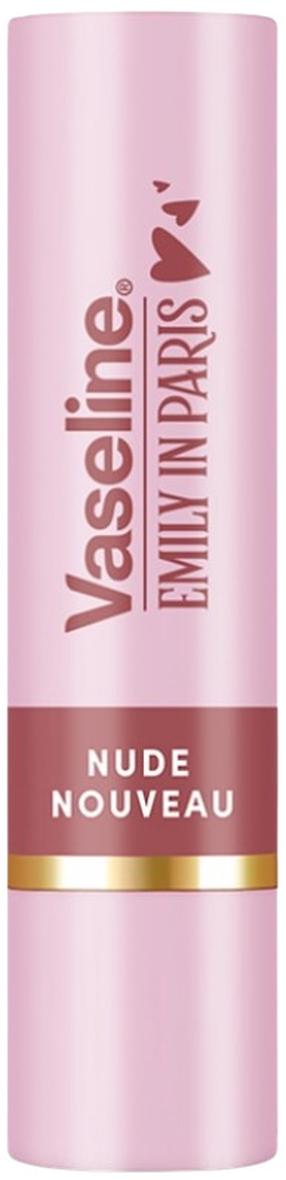 Lūpu balzams Vaseline Emily In Paris Tinted Limited Edition, 3 g, nude nouveau