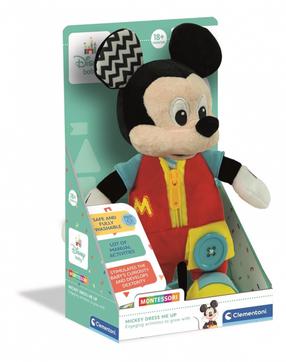 Pehme mänguasi Clementoni Mickey Dress Me Up, mitmevärviline