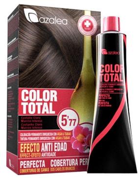 Juuksevärv Azalea Color Total, castaño claro marrón intenso v., Castaño Claro Marrón Intenso Az 5.77, 155 ml