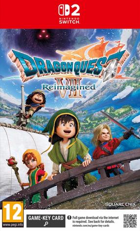 Nintendo Switch mäng Square Enix Dragon Quest VII Reimagined, inglise