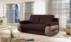 Sofa Laura Monolith 29, Monolith 09, tamsiai ruda sp., 200 x 202 cm x 84 cm