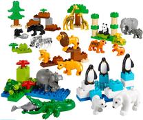 Konstruktorius LEGO® Duplo Wild Animals Set 45012 45012