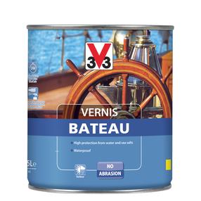 Lakas, blizgus V33 Bateau, 0.75 l, Bespalvis