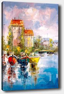 Reprodukcija Wallity, 441hpe1528, 100 cm x 70 cm