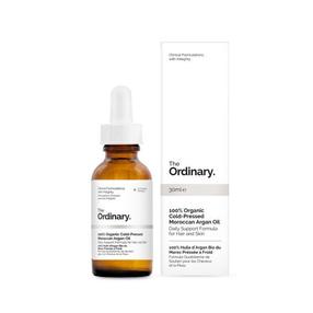 Масло для лица The Ordinary 100% Cold-Pressed Moroccan Argan Oil, 30 мл