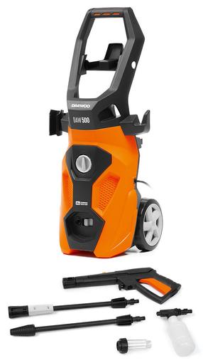 Elektrisks augstspiediena mazgātājs Daewoo DAW 500, 1800 W, 140 Bar
