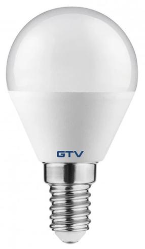 Лампочка GTV LED, B45B, 3000 °К, E14, 6 Вт, 470 лм