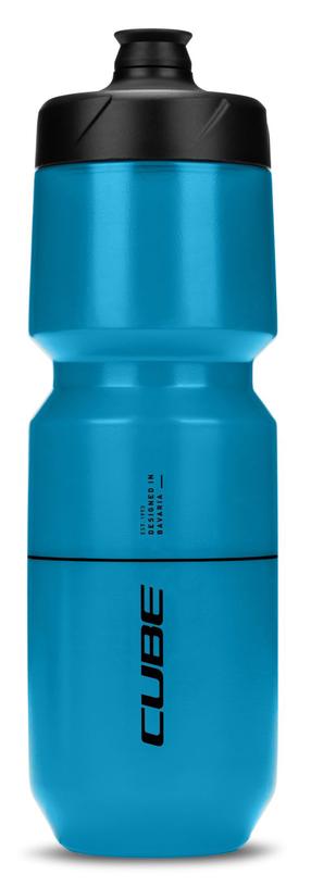 Gertuvė Cube Flow, mėlyna sp./žalia sp., plastikas, 0.75 l