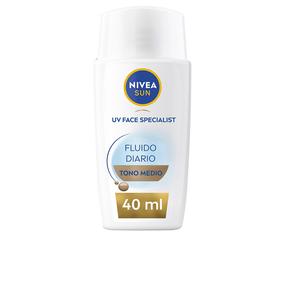 Средство для ухода за загаром для лица Nivea Daily Sun Fluid Medium SPF50+, 40 мл