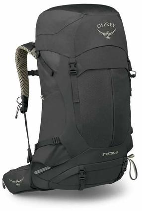 Tūristu mugursoma Osprey Stratos 44 O/S, melna krās., 44 l