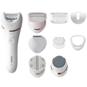 Epilators Philips BRE740/10, balta krās.