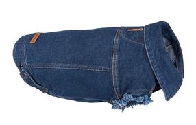 Striukė šunims Amiplay Denim, tamsiai mėlyna sp., 40 cm