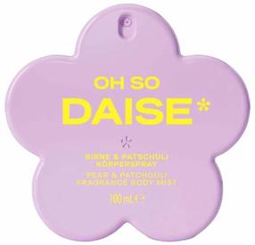 Kūno dulksna Daise Oh so Birne And Patschouli, 100 ml