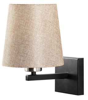 Lampa sienas Opviq Profil 4662 892OPV1255, E27, 1 x 40 W, krēmkrāsa krās. / melna krās.