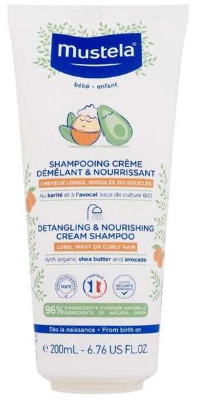 Шампунь для младенцев Mustela Bébé Detangling & Nourishing, 200 мл