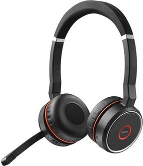 Juhtmeta kõrvaklapid Jabra SE Link 380a MS Stereo 7599-842-109, must v.