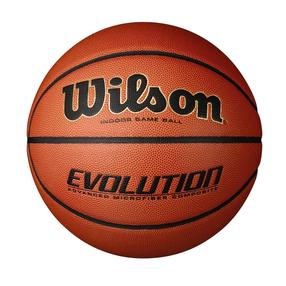 Krepšinio kamuolys Wilson Evolution Official B0516, 7 dydis, oranžinė sp.