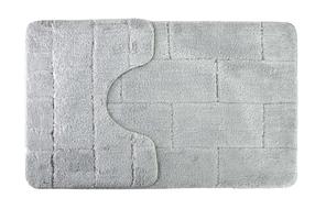 Vannitoamattide komplekt Mondex ZAC, hall v., 50 cm x 80 cm