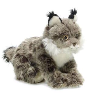 Pehme mänguasi WWF Lynx 276756, hele pruun v., 23 cm