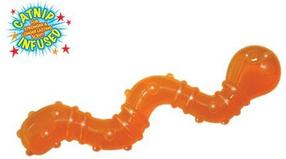 Mänguasi kassirohuga kassidele Petstages Wiggle Worm, oranž v., 9.53 cm