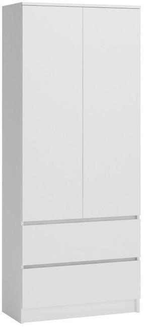 Spinta Malwa SS-90, balta, 90 cm x 50 cm x 180 cm