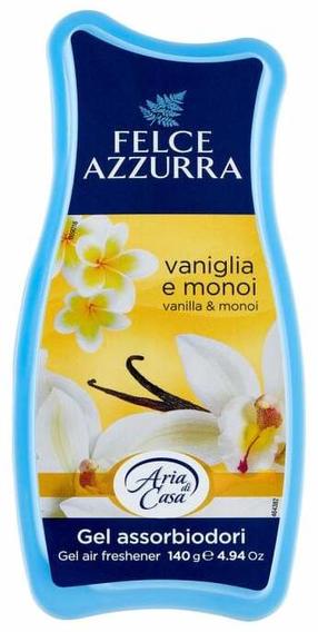 Mājas aromatizētājs Felce Azzurra Vanilla & Monoi, 0.14 l